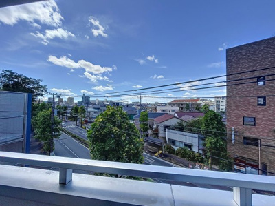 【展望】 | アメジストパレス | ※同建物ほかのお部屋の写真です。