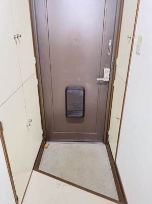 【玄関】 | アメジストパレス | ※同建物ほかのお部屋の写真です。