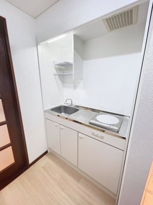 【キッチン】 | アメジストパレス | ※同建物ほかのお部屋の写真です。