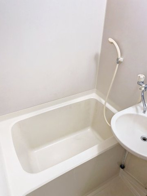 【浴室】 | アメジストパレス | ※同建物ほかのお部屋の写真です。