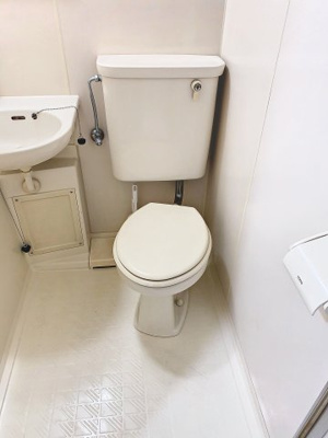 【トイレ】 | アメジストパレス | ※同建物ほかのお部屋の写真です。