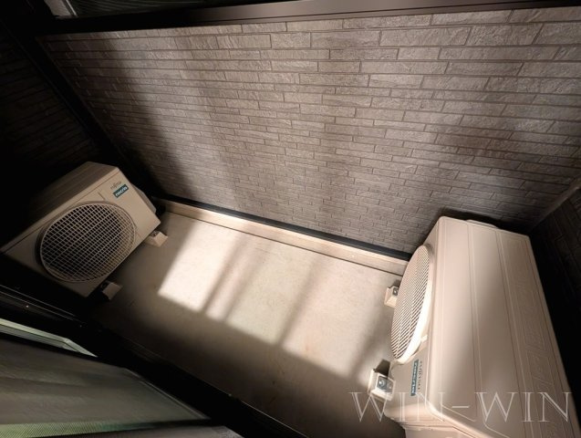 グランツ・マルシバ 6のバルコニー