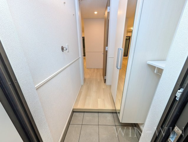 グランツ・マルシバ 6の玄関