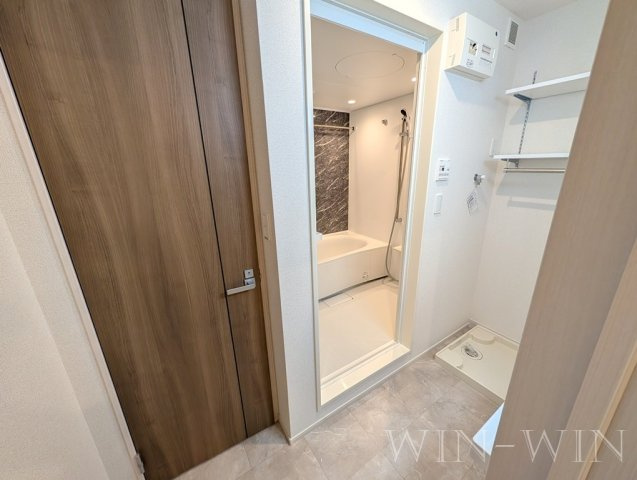 グランツ・マルシバ 6の洗面所