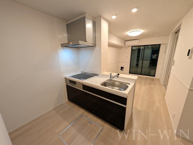 グランツ・マルシバ 6のキッチン