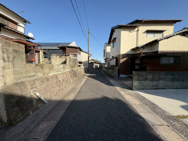 【周辺】 | 長尾22番155売地 | 前面道路