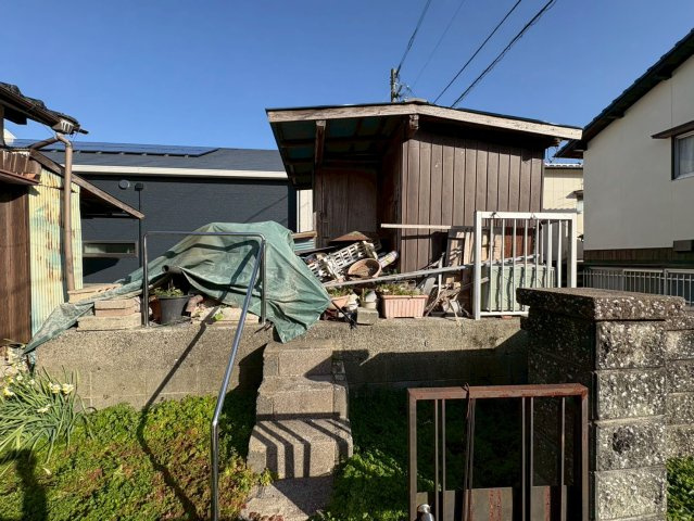 【外観】 | 長尾22番155売地