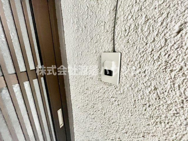 野里1丁目テラスハウスのセキュリティ