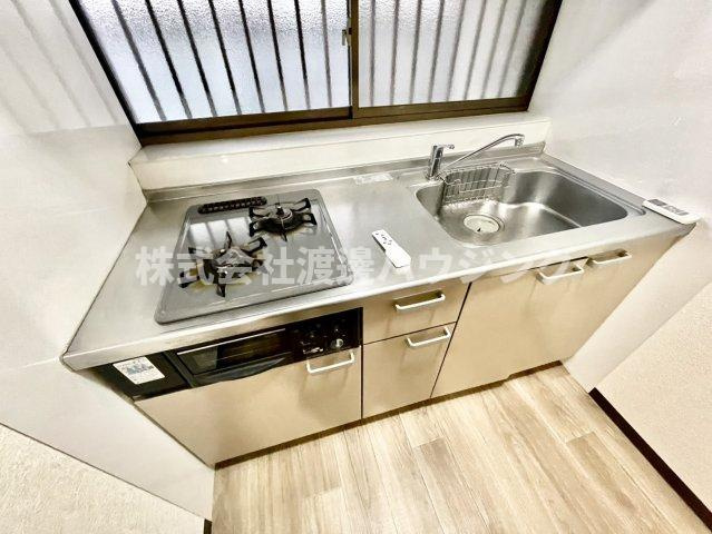 野里1丁目テラスハウスのキッチン