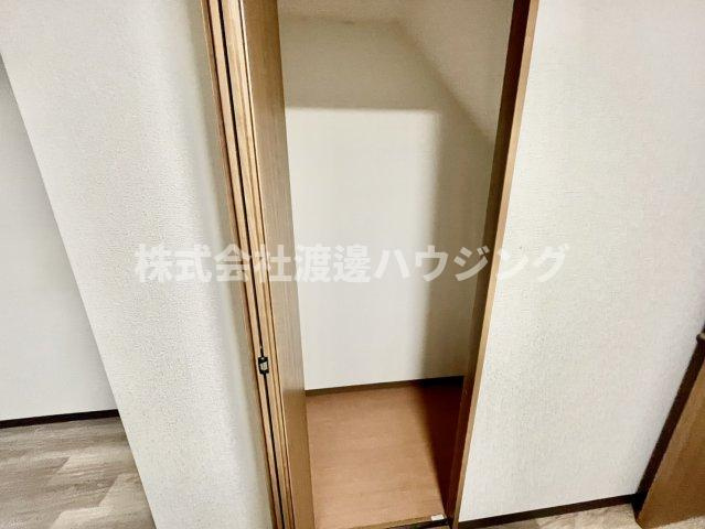 野里1丁目テラスハウスの収納