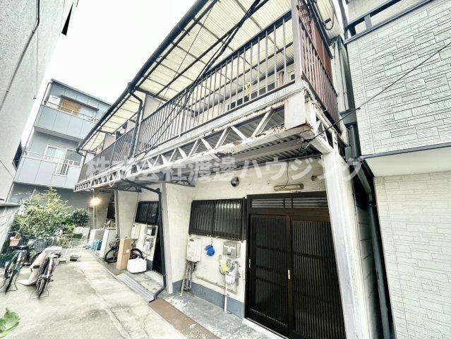 野里1丁目テラスハウスの外観