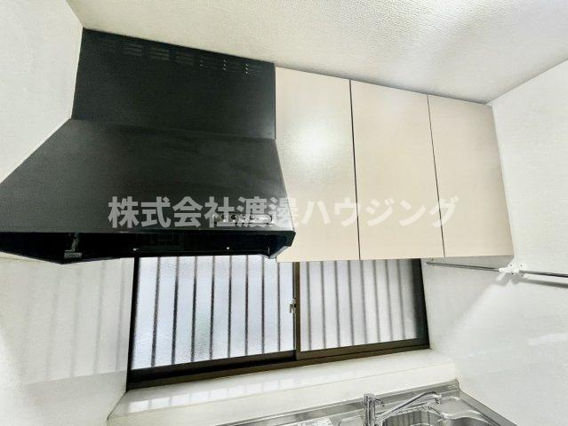 野里1丁目テラスハウスのキッチン