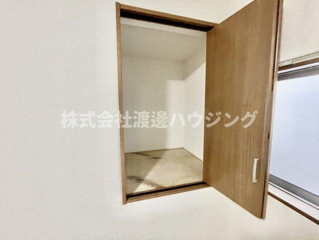 野里1丁目テラスハウスの収納