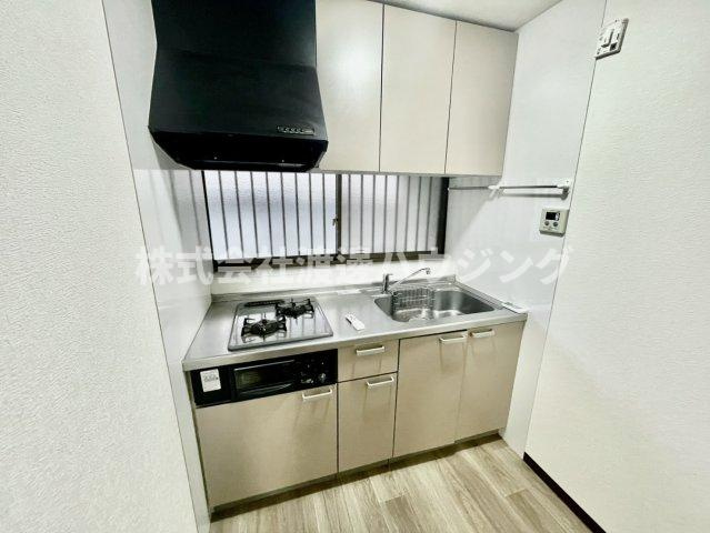 野里1丁目テラスハウスのキッチン