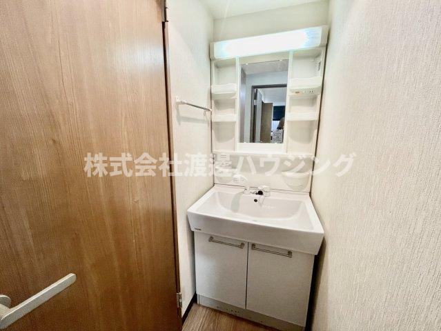 野里1丁目テラスハウスの洗面所