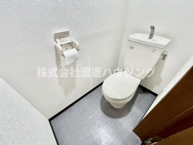 野里1丁目テラスハウスのトイレ