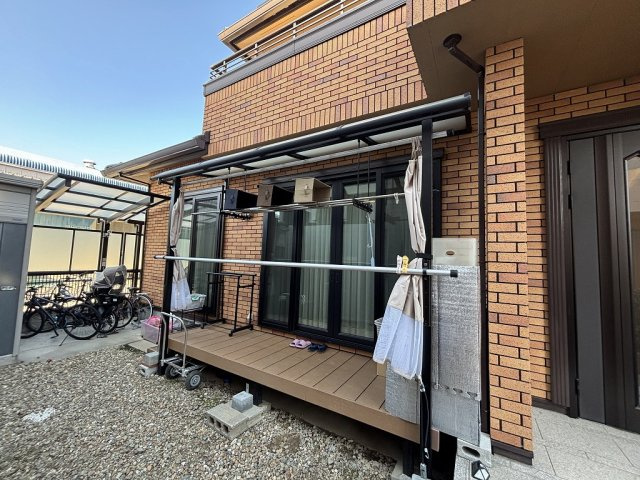 小牧市東4丁目　中古戸建の設備|ウッドデッキとテラス屋根付き☆