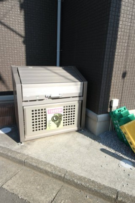 【その他共用部分】 | フェリーチェ | ゴミ置き場