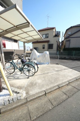 【その他共用部分】 | フェリーチェ | 駐輪場