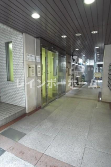 スカイノブレ御徒町のセキュリティ