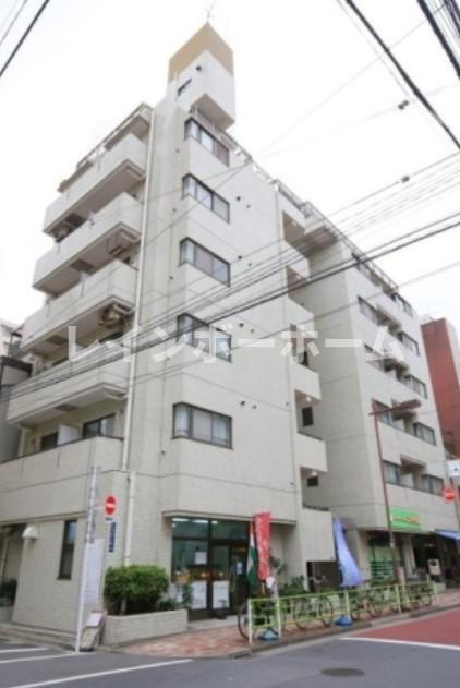 スカイノブレ御徒町の外観