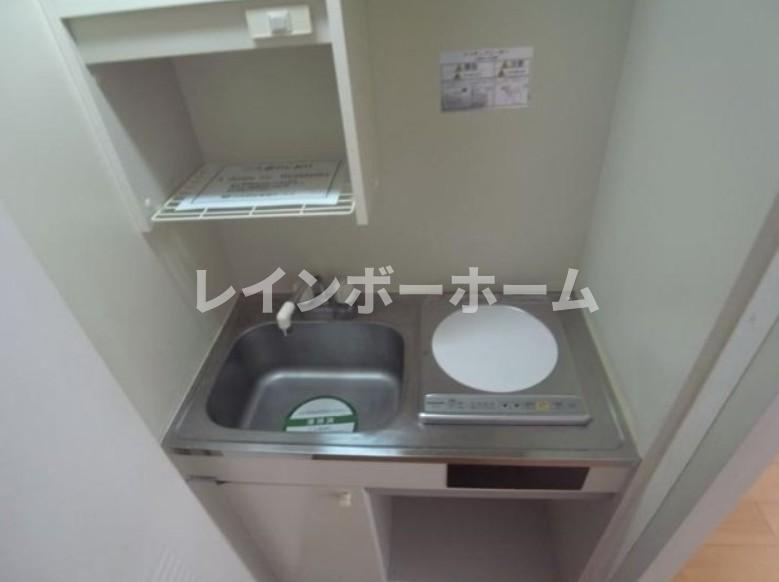 スカイノブレ御徒町のキッチン