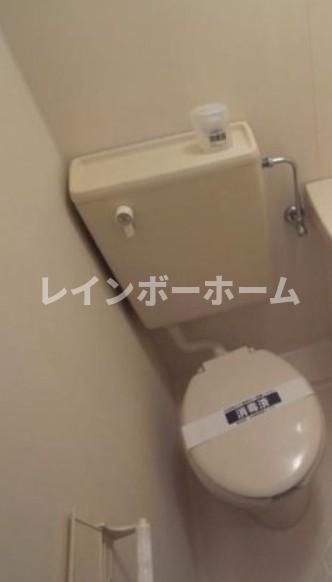 スカイノブレ御徒町のトイレ