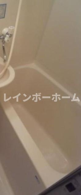 スカイノブレ御徒町の浴室