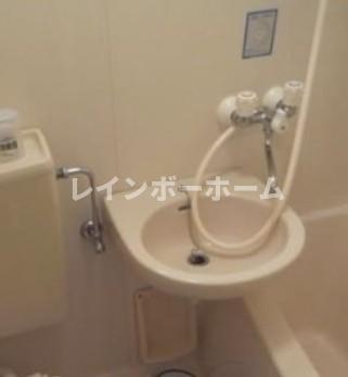 スカイノブレ御徒町の洗面所