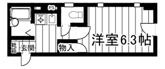 【間取り】 | ＫＩＫＵＭＡビル
