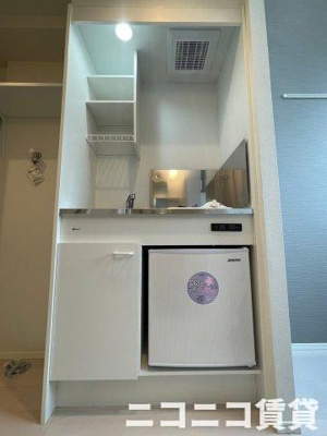 【キッチン】 | ハーモニーテラス西ヶ原Ⅱ | 別号室イメージの為、現状を優先致します。