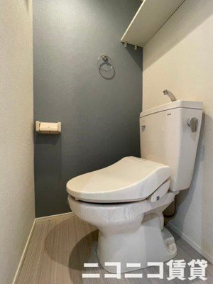 【トイレ】 | ハーモニーテラス西ヶ原Ⅱ | 別号室イメージの為、現状を優先致します。