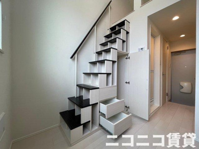 【収納】 | ハーモニーテラス西ヶ原Ⅱ | 別号室イメージの為、現状を優先致します。