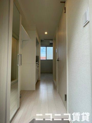 【玄関】 | ハーモニーテラス西ヶ原Ⅱ | 別号室イメージの為、現状を優先致します。