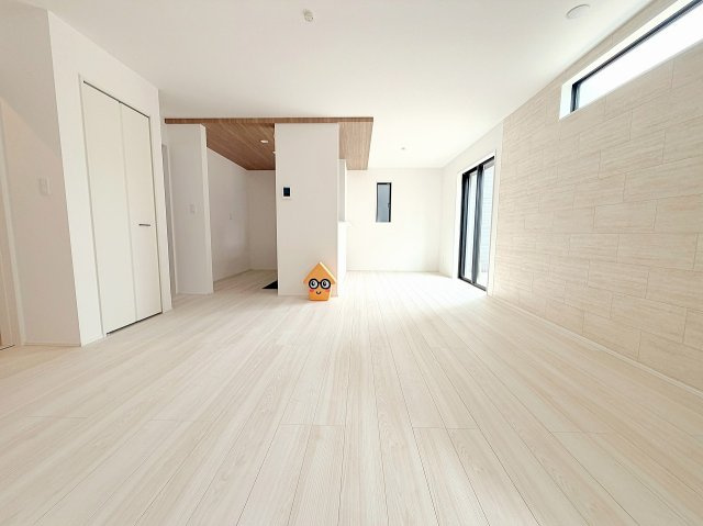 島田市金谷泉町／　新築戸建の居間・リビング