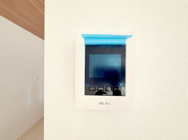 島田市金谷泉町／　新築戸建の防犯設備