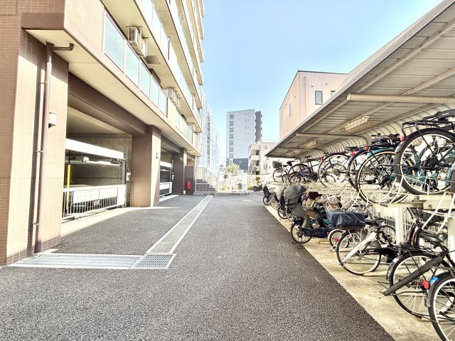 【駐輪場】