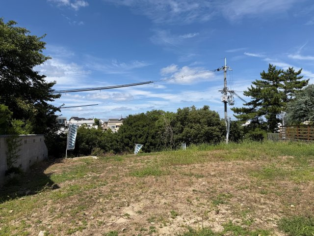 【ヴィレッタの杜】上甲東園1丁目C　土地の外観|現地写真です
