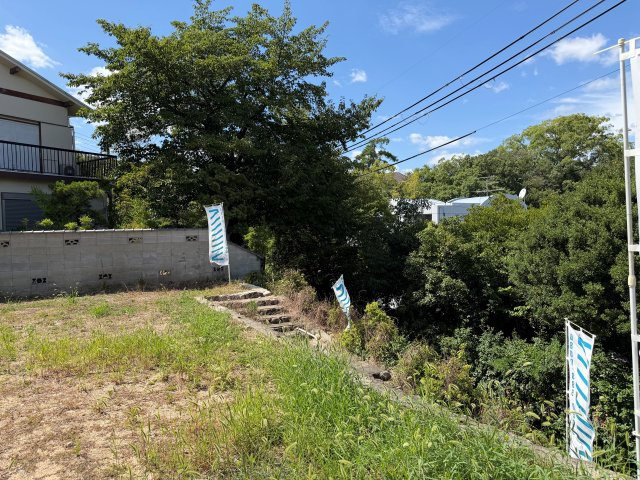 【ヴィレッタの杜】上甲東園1丁目C　土地の外観|現地写真です