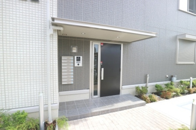 【エントランス】 | プランドール宏都A棟