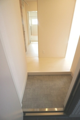 【玄関】 | プランドール宏都A棟