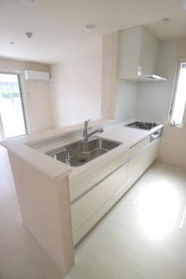 【キッチン】 | プランドール宏都A棟