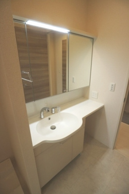 【洗面所】 | プランドール宏都A棟