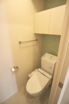【トイレ】 | プランドール宏都A棟