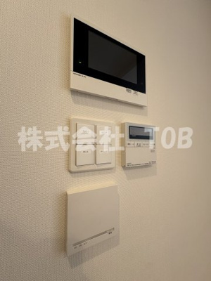 【セキュリティ】 | コンフォリア・リヴ永福町 | モニターホン　給湯リモコン　床暖房リモコン