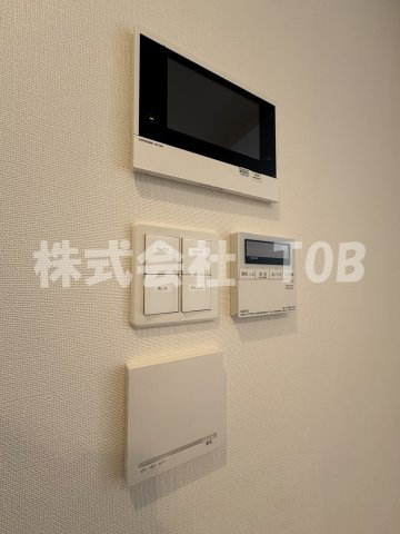 【セキュリティ】 | コンフォリア・リヴ永福町 | モニターホン　給湯リモコン　床暖房リモコン