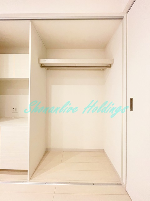 リブリ・タカトリの収納|広々としたクローゼット♪