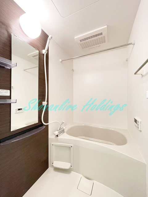 リブリ・タカトリの浴室|浴室乾燥付き♪