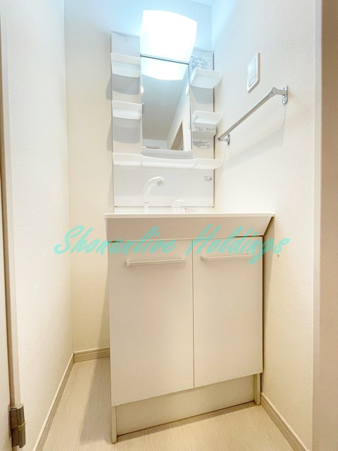 リブリ・タカトリの洗面所|独立洗面台♪