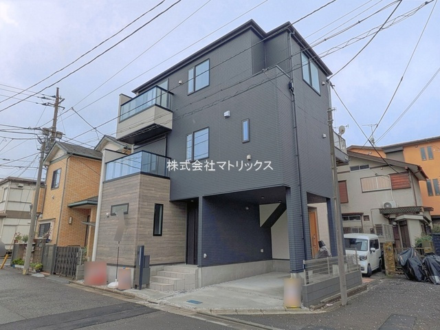 練馬区桜台6丁目　利便と自然　角地×駅チカ　限定1棟